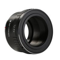 T2 Mount Linser til Fuji X Mount Kamera Adapter