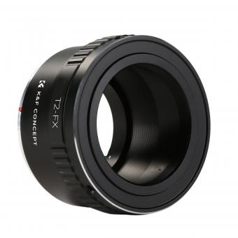 T2 Mount Linser til Fuji X Mount Kamera Adapter