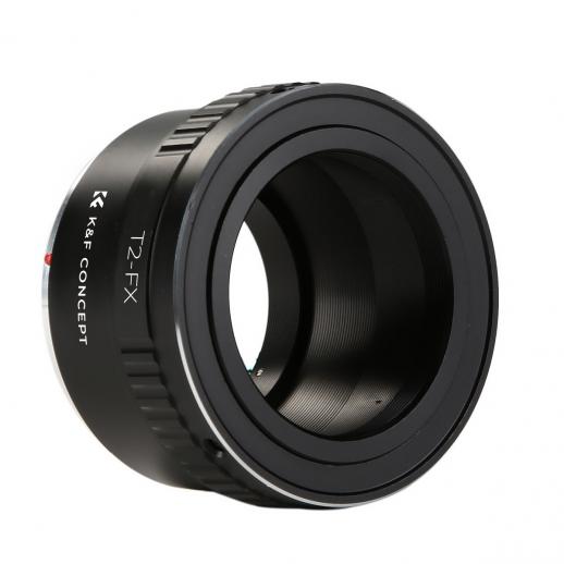 T2 Mount Linser til Fuji X Mount Kamera Adapter