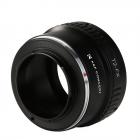 T2 Mount Linser til Fuji X Mount Kamera Adapter