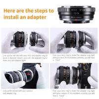 Can You Use Canon Lens On Fuji?