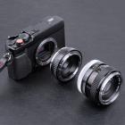 Canon FD Objektiv til Fuji X Mount Kamera Adapter