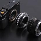 Adattatore per Obiettivi Nikon G/F/AI/AIS/D a Fotocamere Fuji X