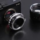 Adattatore per Obiettivi Nikon G/F/AI/AIS/D a Fotocamere Fuji X