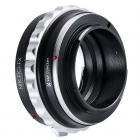 Adaptador Lentes Nikon G/F/AI/AIS/D para corpo Fuji X