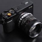 AI G AF-S -kiinnityslinssi Fuji FX X-Pro1 XT4 X-M1 X-A1 X-E1 -sovittimeen K&F Concept -kameran linssisovitinrengas