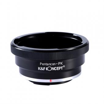 Pentacon 6 Kive 60 العدسات إلى محول جبل بنتاكس K الكاميرا