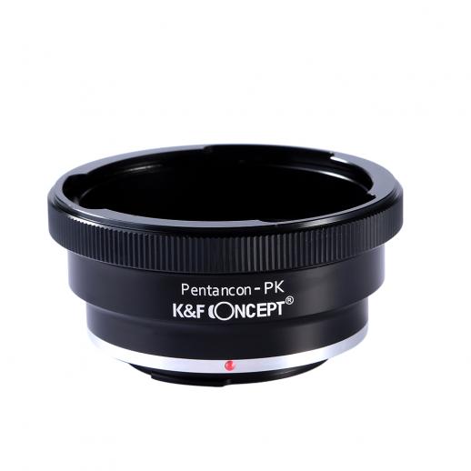 Pentacon 6 Kive 60 العدسات إلى محول جبل بنتاكس K الكاميرا