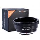 Pentacon 6 Kive 60 العدسات إلى محول جبل بنتاكس K الكاميرا