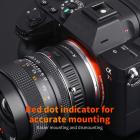 Contax Yashica Objektiv til Sony E Mount Kamera Adapter