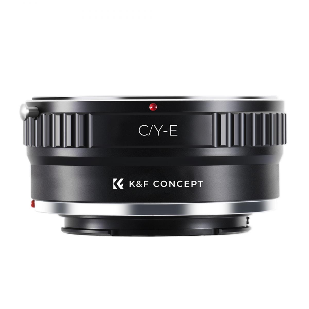 C/Y-NEX Lens Adapter Handmatige Focus Compatibele Contax Yashica Lenzen voor Sony E Camera Lichaam