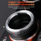 Contax Yashica Objektiv til Sony E Mount Kamera Adapter