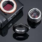 Leica M Objektiv til Sony E Mount Kamera Adapter