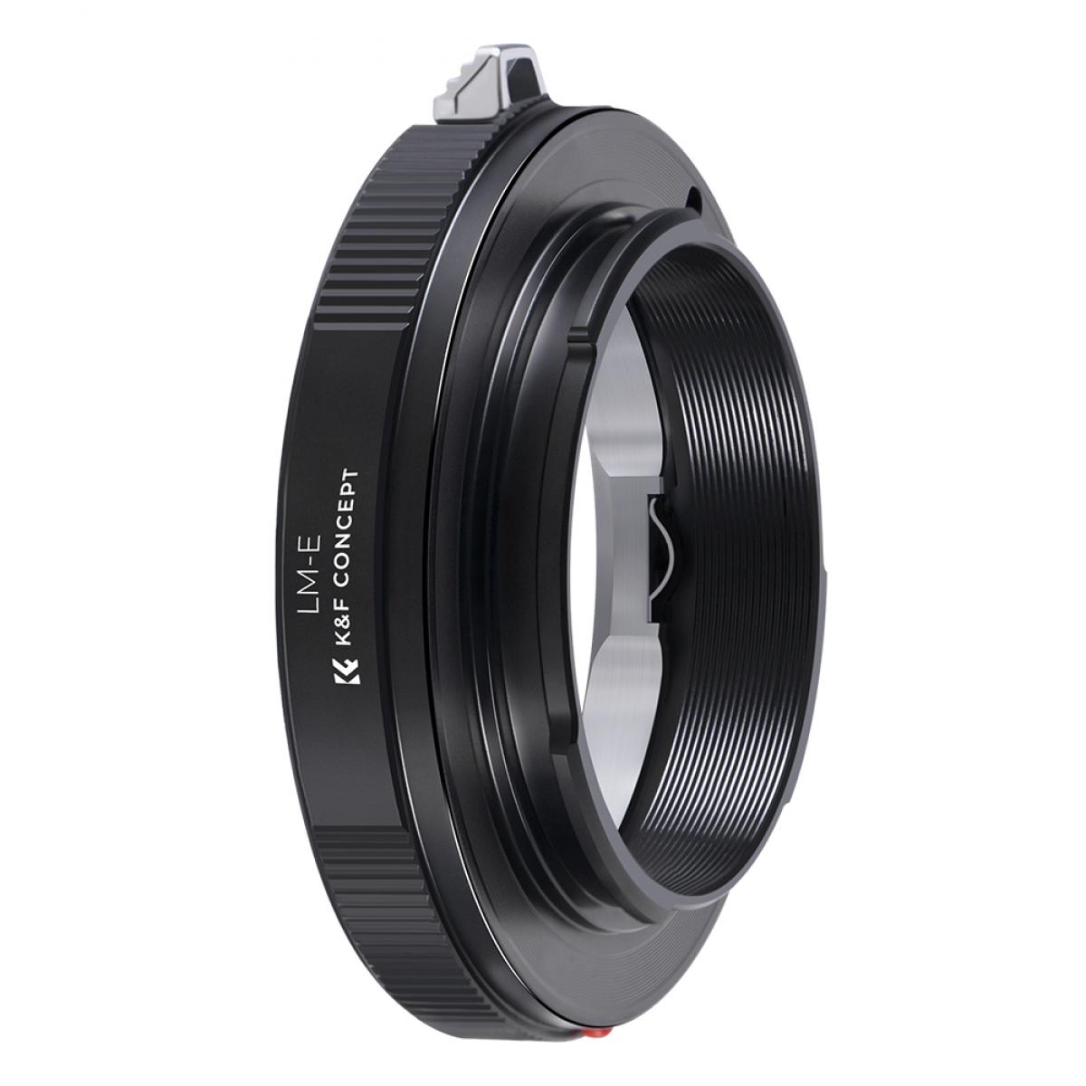 K&F Adapter voor Montage van Leica M lens to Sony E Mount Camera's