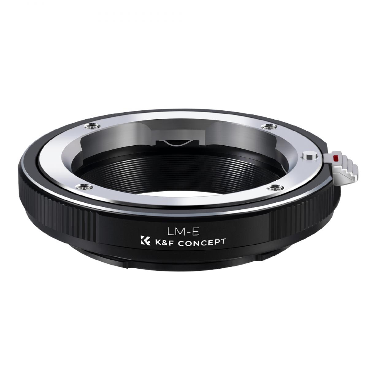 K&F Adapter voor Montage van Leica M lens to Sony E Mount Camera's