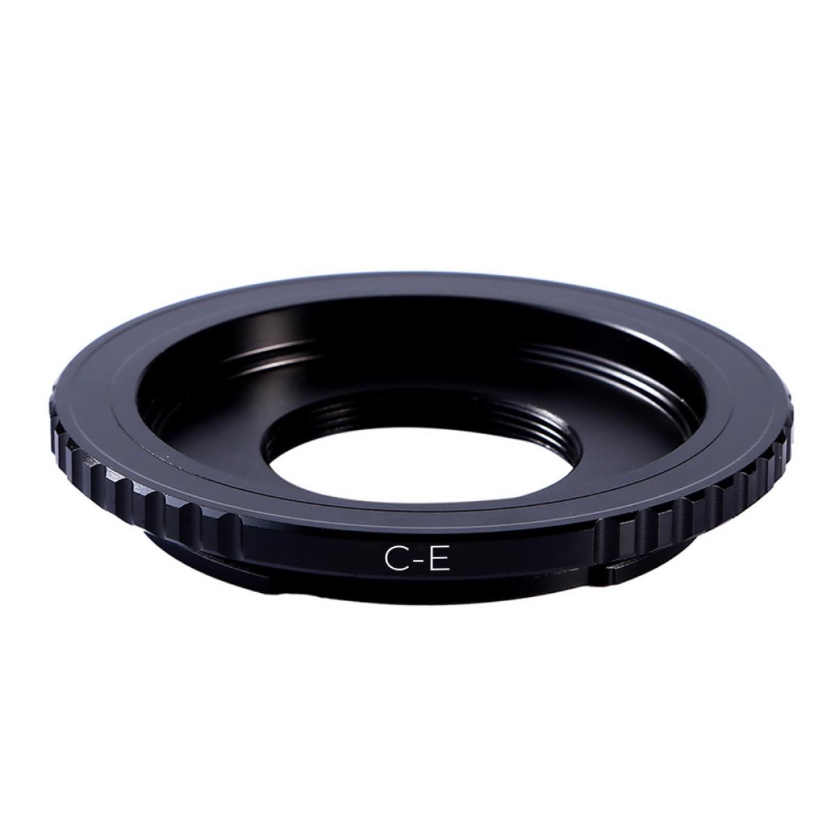 C-NEX Lens Adapter Handmatige Focus Compatibele C Mount Lenzen voor Sony E Camera Lichaam