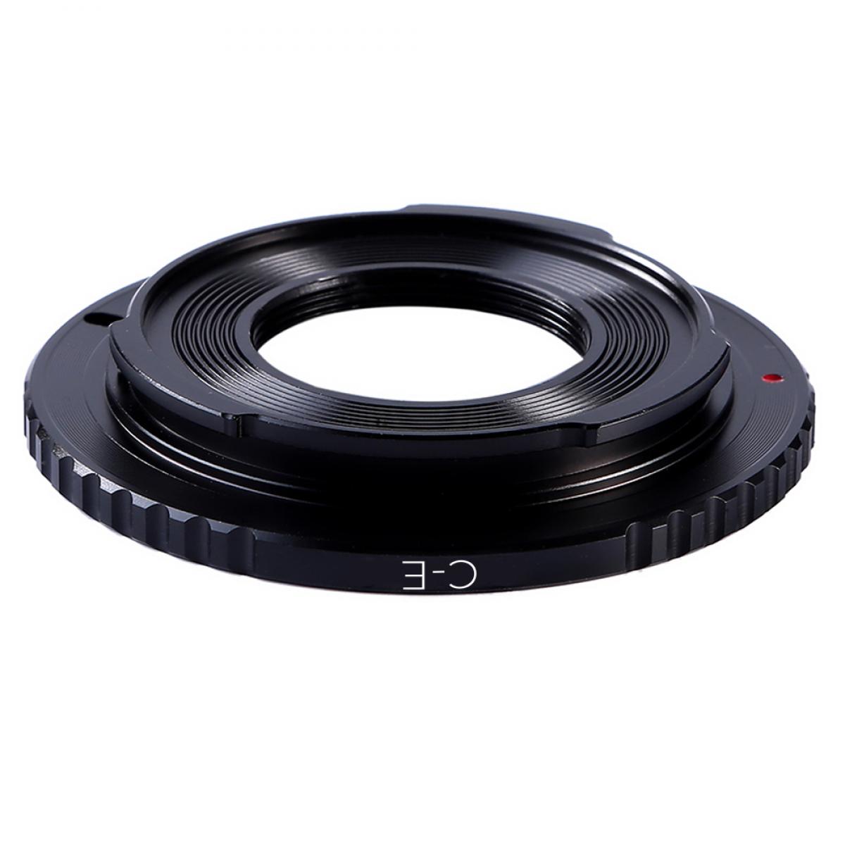 C-NEX Lens Adapter Handmatige Focus Compatibele C Mount Lenzen voor Sony E Camera Lichaam