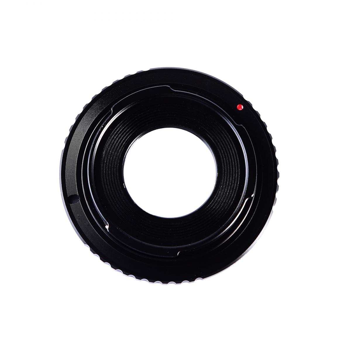 C-NEX Lens Adapter Handmatige Focus Compatibele C Mount Lenzen voor Sony E Camera Lichaam
