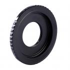 C Mount Objektiv på Sony E Mount Kamera Adapter
