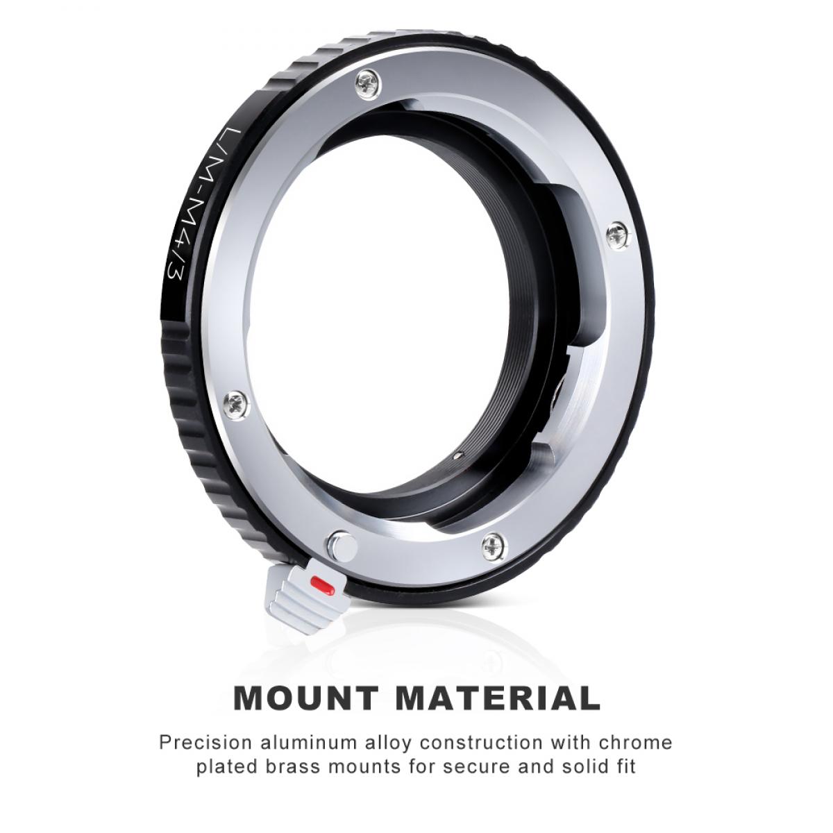 Leica M Linser til M43 Mount Kamera Adapter