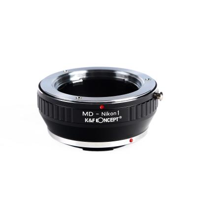 Objektivmonteringsadapter från Minolta MD MC till Nikon 1 – K&F Concept M15201 objektivmonteringsadapter