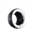 Minolta MD MC -objektiivit Nikon 1 -objektiivikiinnityssovittimeen K&F Concept M15201 -objektiivisovitin