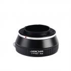 Pentax K -objektiivit Nikon 1 -objektiivikiinnityssovittimeen K&F Concept M17201 -objektiivisovitin