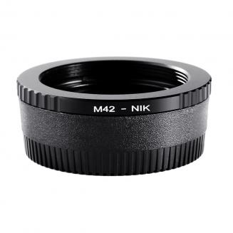 Adaptador Lentes M42 para corpo Nikon