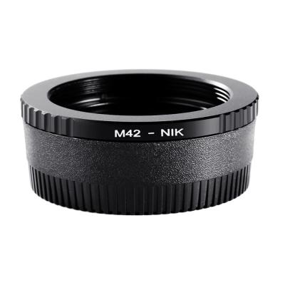 M42 Linser til Nikon Kamera Adapter med optisk glas