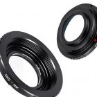 M42 Linser til Nikon Kamera Adapter med optisk glas