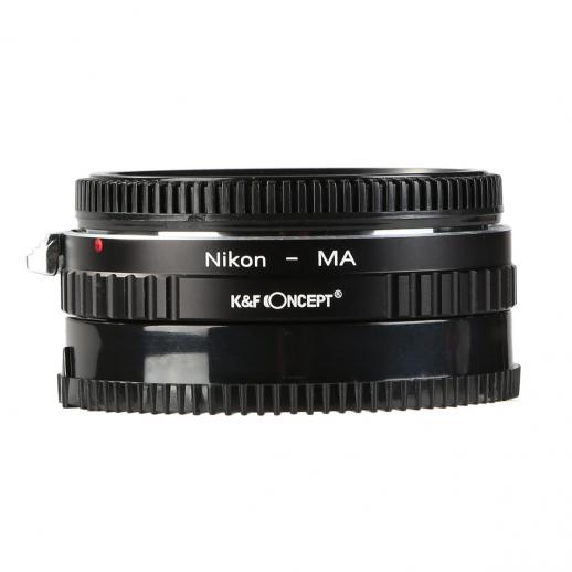 Объективы Nikon F для Sony A Крепление камеры с оптическим стеклом