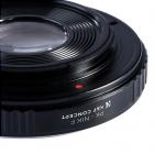 Pentax K Linser til Nikon Kamera Adapter med optisk glas