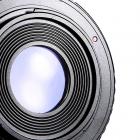 Pentax K Linser til Nikon Kamera Adapter med optisk glas