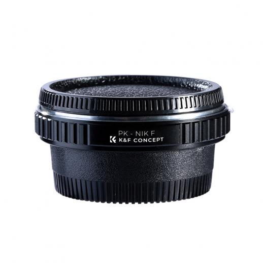 thumbnail image 2 of Nikon F Lens To Pentax K Mount Adapter With Glass – Infinity Focus For KS1 KS2 K3 2 of 4