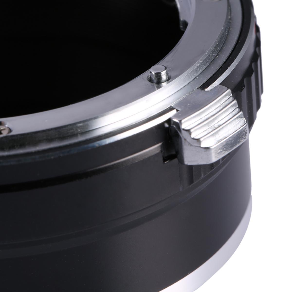 AI-EOS M Lens Adapter Handmatige Focus Compatibele Nikon F Lenzen voor Canon EOS M Camera Lichaam
