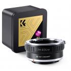 Pentax K Objektiv på Canon EOS M Kamera Adapter