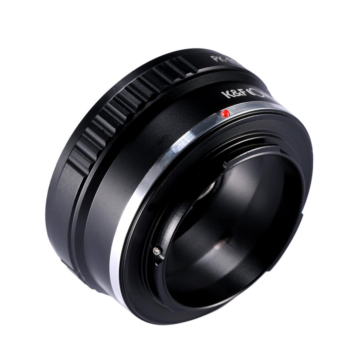 PK-EOS M Lens Adapter Handmatige Focus Compatibele Pentax K Lenzen voor Canon EOS M Camera Lichaam