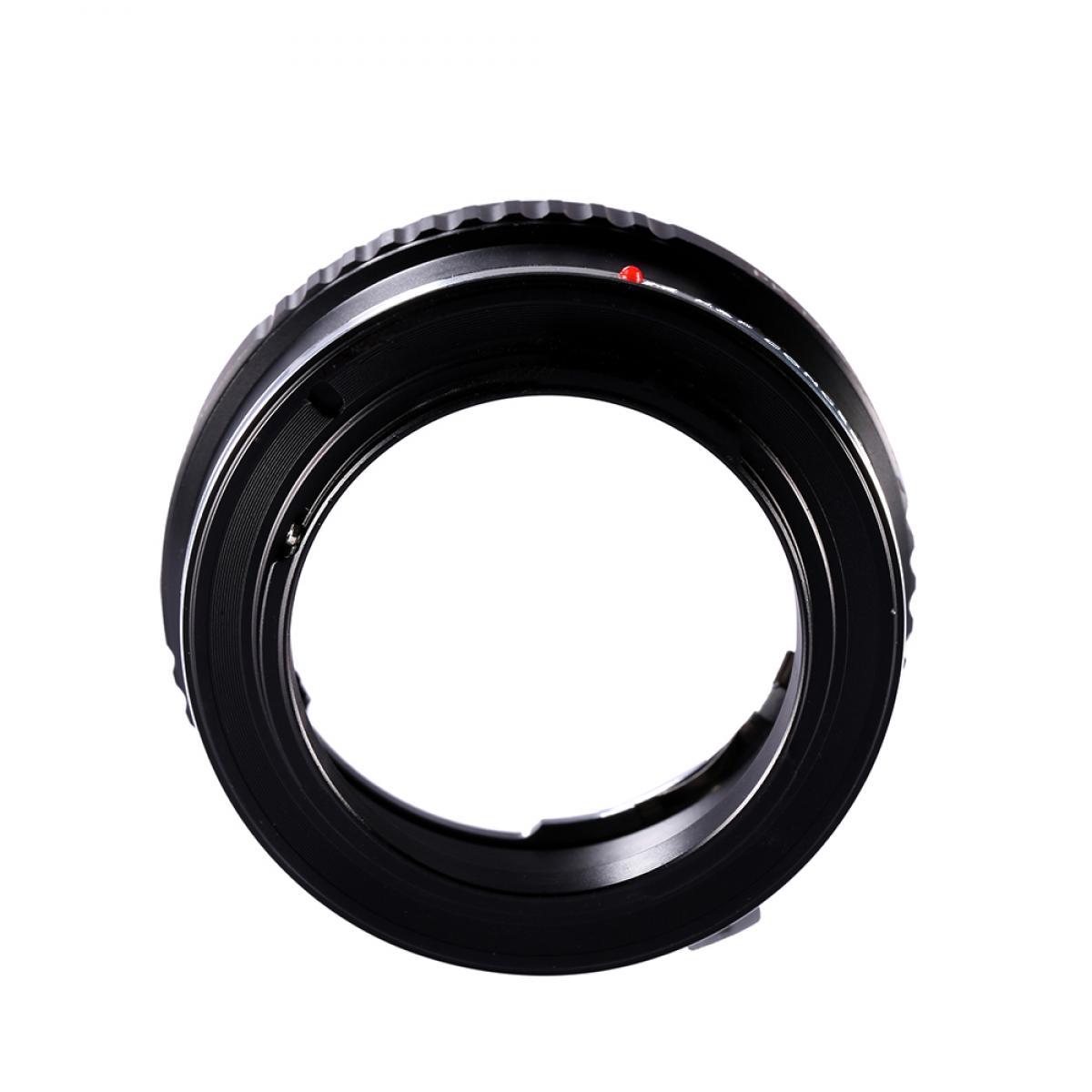 PK-EOS M Lens Adapter Handmatige Focus Compatibele Pentax K Lenzen voor Canon EOS M Camera Lichaam