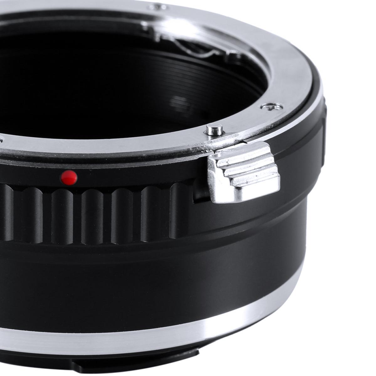 PK-EOS M Lens Adapter Handmatige Focus Compatibele Pentax K Lenzen voor Canon EOS M Camera Lichaam