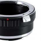 Pentax K Objektiv på Canon EOS M Kamera Adapter