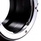 Pentax K Objektiv på Canon EOS M Kamera Adapter