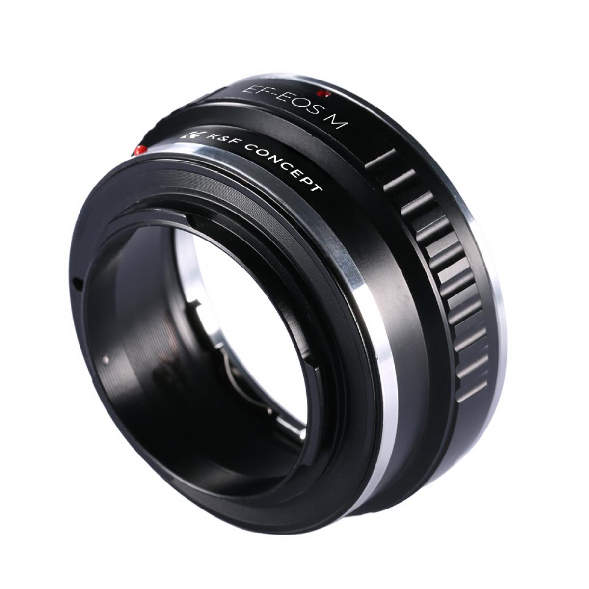 EOS-EOS M Lens Adapter Handmatige Focus Compatibele Canon EOS M Lenzen voor Canon EOS M Camera Lichaam