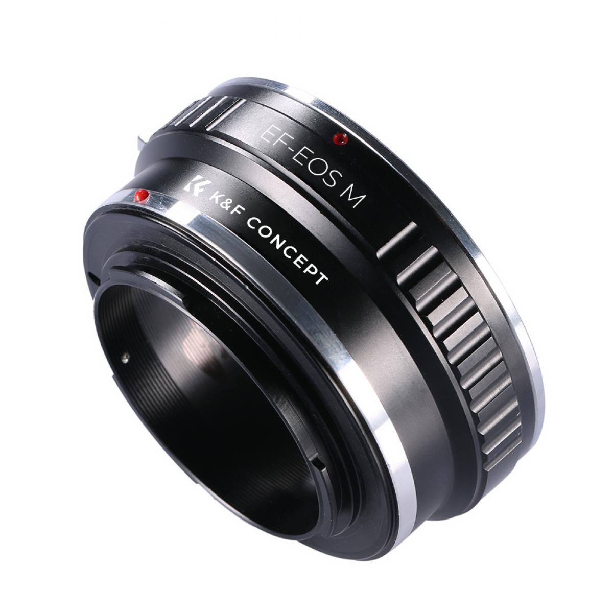EOS-EOS M Lens Adapter Handmatige Focus Compatibele Canon EOS M Lenzen voor Canon EOS M Camera Lichaam