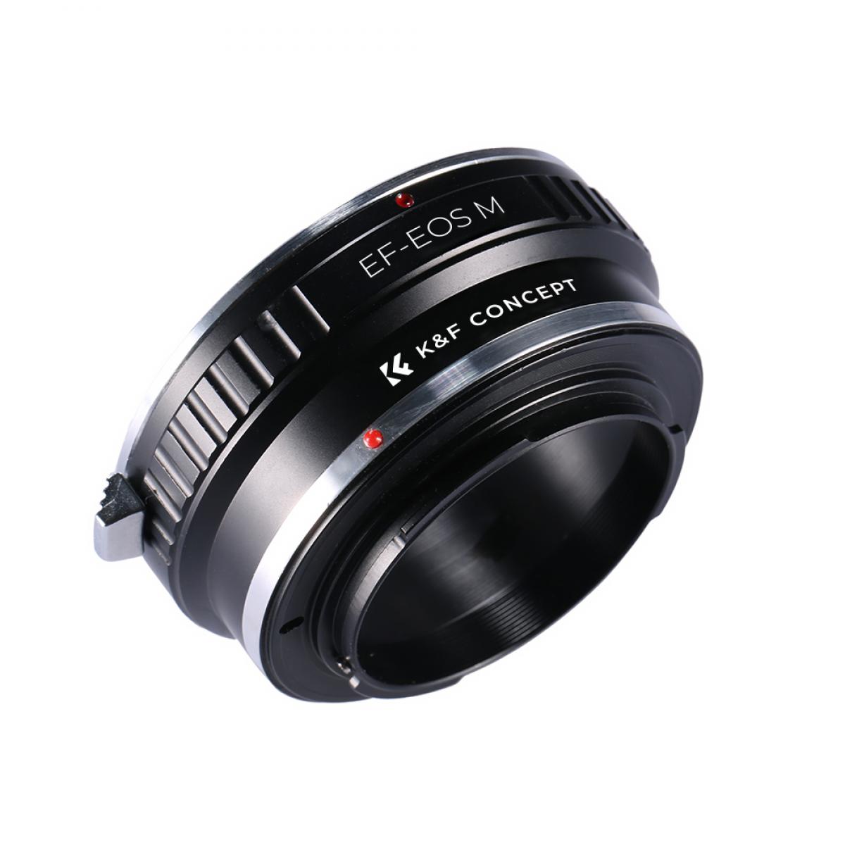 EOS-EOS M Lens Adapter Handmatige Focus Compatibele Canon EOS M Lenzen voor Canon EOS M Camera Lichaam