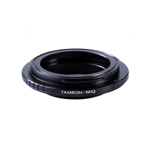 Tamron Adaptall II -objektiivit M42-objektiivikiinnityssovittimeen K&F Concept M23241 -objektiivisovitin