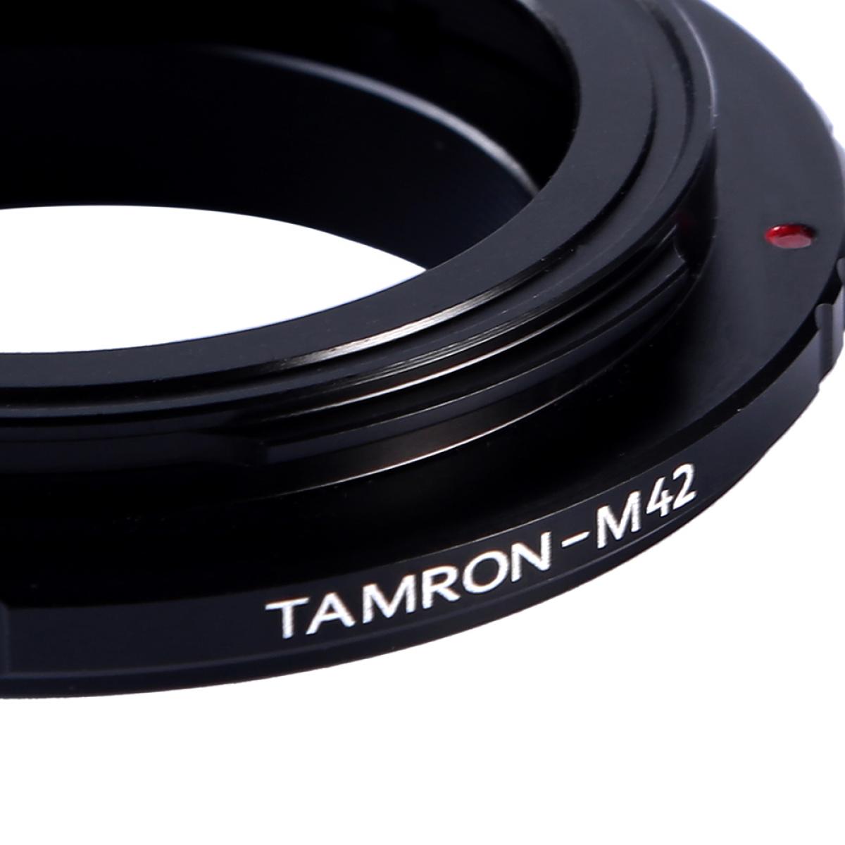 Adaptador Lentes Tamron Adaptall II para corpo M42