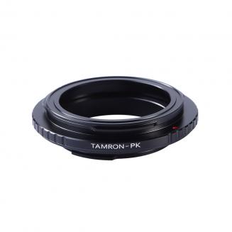 Tamron Adaptall II Objektiv på Pentax K Kamera Adapter