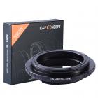 Tamron Adaptall II -objektiivit Pentax K -objektiivikiinnityssovittimeen K&F Concept M23221 -objektiivisovitin