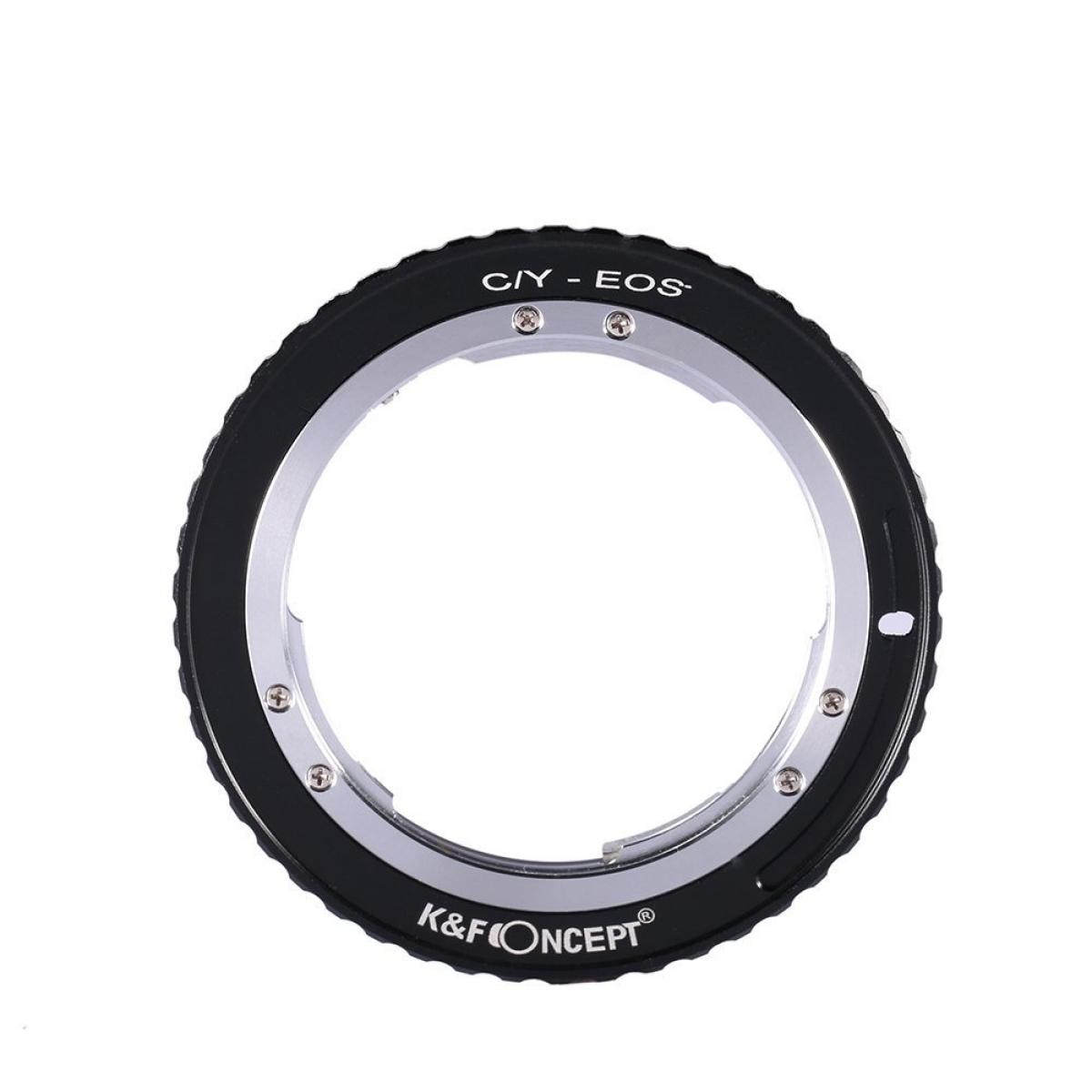 C/Y-EOS Lens Adapter Handmatige Focus Compatibele Contax Yashica Lenzen voor Canon EOS Camera Lichaam