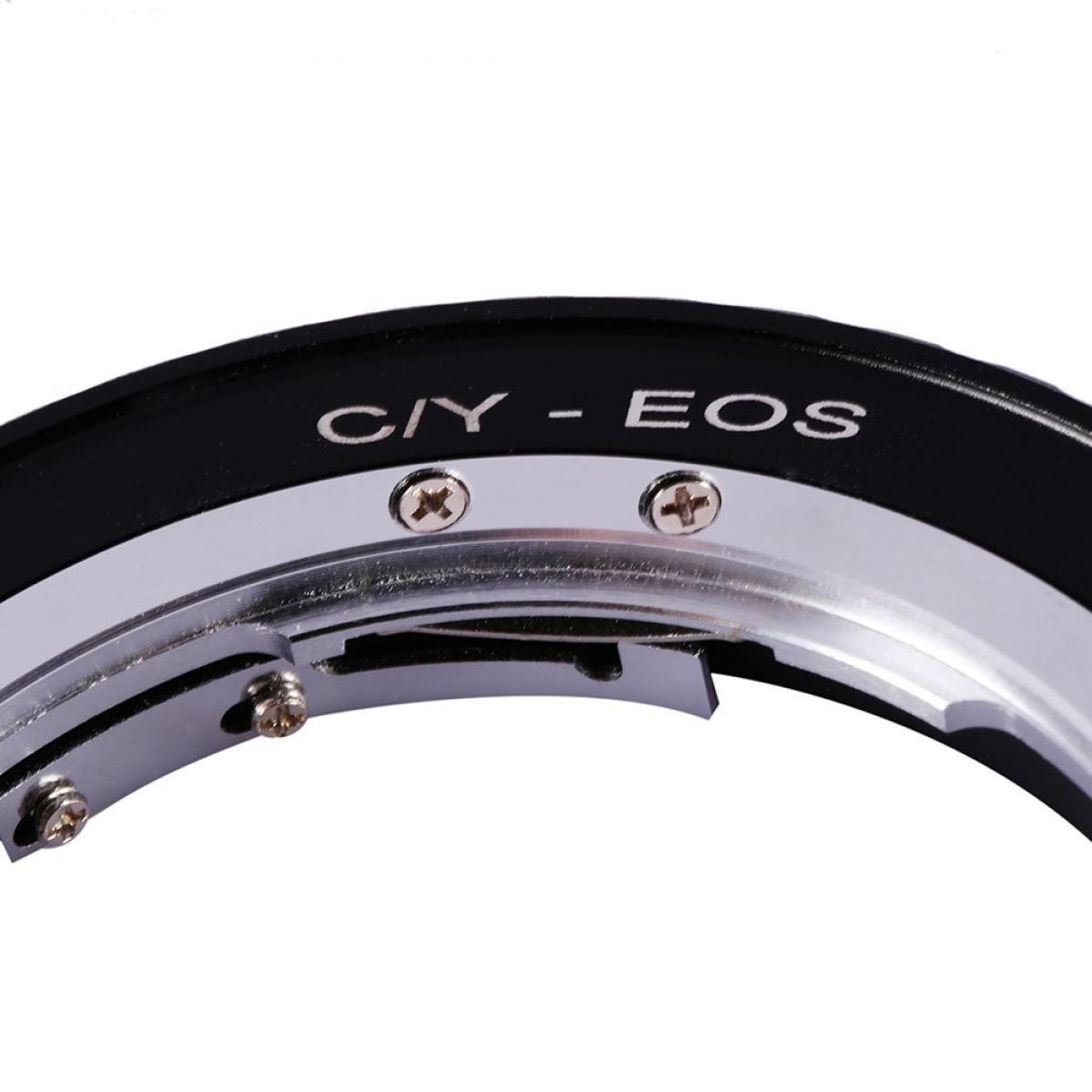 C/Y-EOS Lens Adapter Handmatige Focus Compatibele Contax Yashica Lenzen voor Canon EOS Camera Lichaam